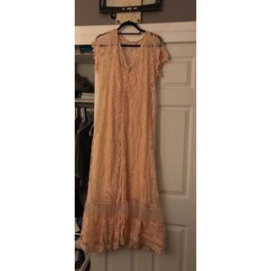 Torrid lace overlay dress size 1 (XL)